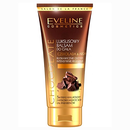 Eveline Cosmetics Body balsamo rigenerante al cioccolato e argan 200 ml
