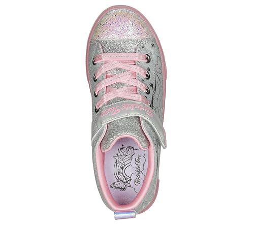 Skechers Girl's TWI-Lites 2.0-Enchanted Uni Sneaker3