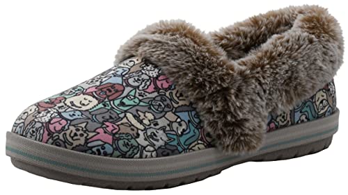 Skechers Women's Too Cozy-Pooch Parade Slipper