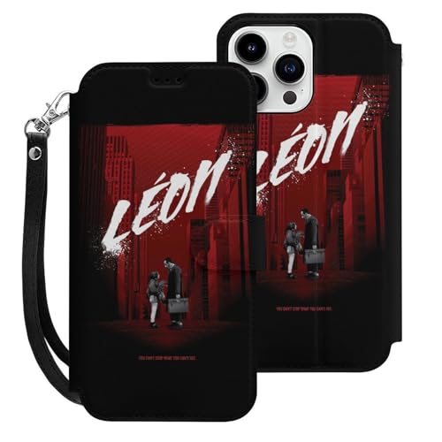 I Leon }`_ f iPhone15 Pro MaxpP[X 蒠^ z^ X}zP[X J[h[ PUU[  ACtH15 Pro MaxpP[X Sʕی }Olbg ϏՌ EȒP