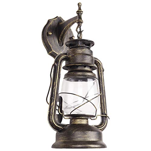 Preisvergleich Produktbild Eillybird Retro Petroleumlampen Industrie Wind Wandlampe Antike Lampe Retro Laternen Wandlampe Wandleuchte Dekoration Für Bar Cafe Shop Restaurant