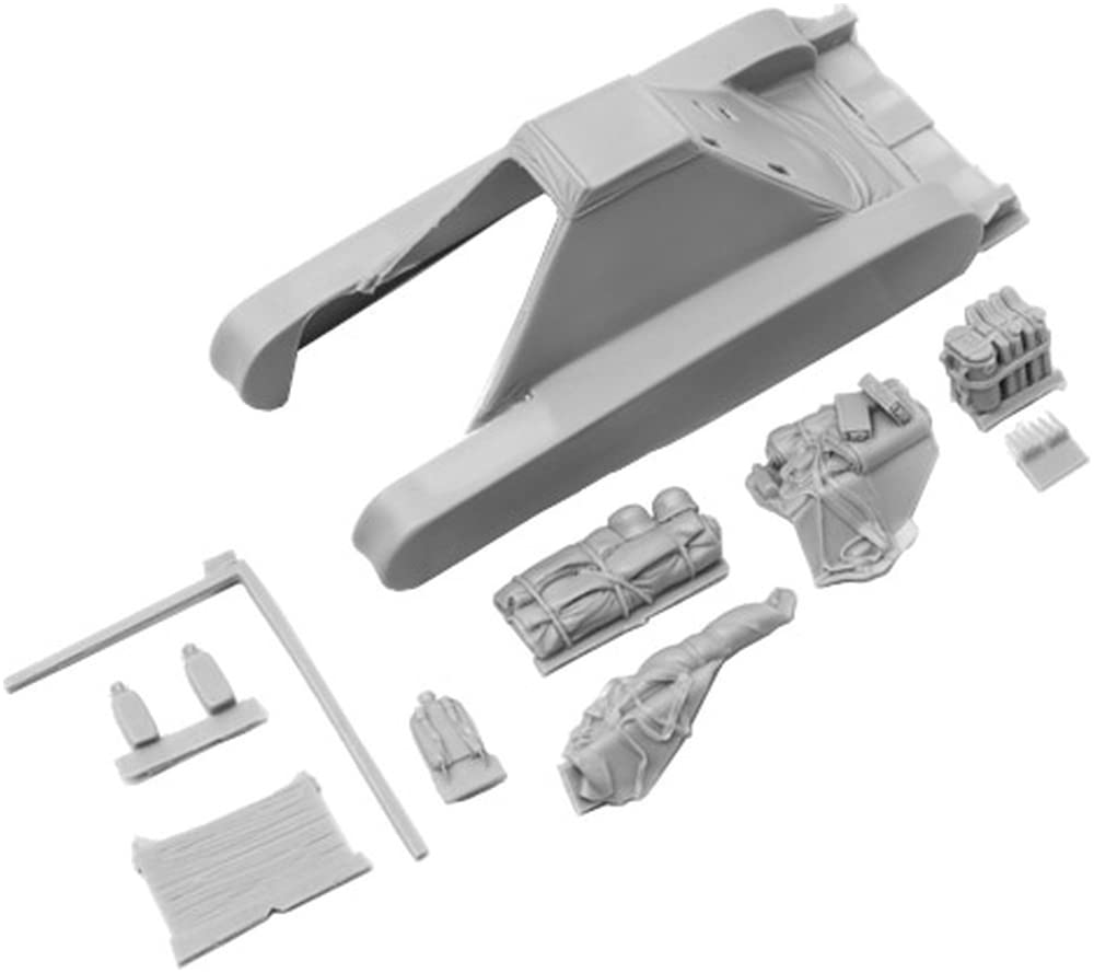 Amazon | ソルモデル 1/35 第二次世界大戦 北アフリカ戦線 戦車