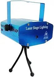 Mini Projetor Led Laser Com Efeitos Especiais Automáticos