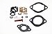Partman Carburetor Repair Carb Rebuild Kit Fit For Eska Sears Ted Williams Tecumseh Outboard Motor 1961-1987 NEW