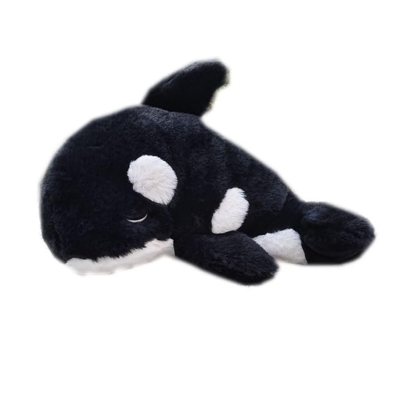 Peluche baleine orque cadeau animaux de l'océan idéal pour fête et anniversaire