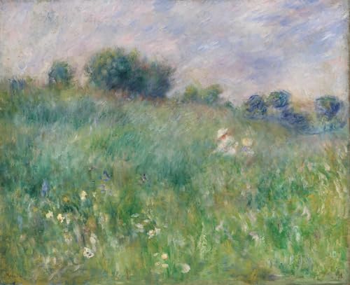 Toile Prairie de Pierre Auguste Renoir pour sublimer votre décoration de salon