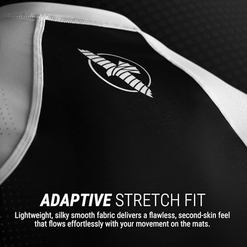 Hayabusa Pro Ranked Rash Guard for Men Long Sleeve3