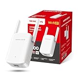 MERCUSYS ME60X WiFi 6 AX1500Mbps Extender and Internet Booster, Gigabit Ethernet Port, TP-Link WiFi Extender, WiFi Booster Range Extender, EasyMesh, Access Point, Repeater, Easy Setup, New Version