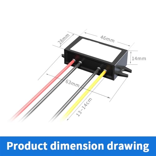 Convertisseur 12V to 3.3V 3A pour protéger vos circuits contre les surtensions auto