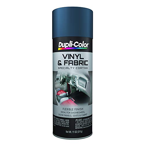 Image of Dupli-Color (HVP112-6 PK Medium Blue Vinyl and Fabric Coating - 11 oz. Aerosol, (Case of 6)