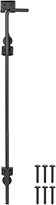 B>36</b> <b>Inch</b> <b>Cane</b> <b>Bolt</b> <b>Gate</b> <b>Drop</b> <b>Rod</b>, <b>Square</b> <b>Heavy</b> <b>Duty</b> <b>Gate</b> <b>Latch</b - View #7