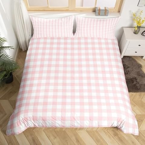Feelyou Pink Bedding Set for Kids and Teens Cover