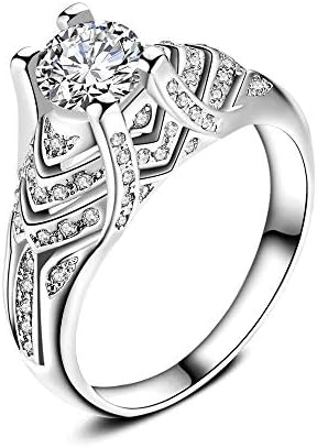 Kami Idea Collane da Donna - Il Mio Fatidico Amore - Ciondolo Cuore a Cuore, Gioielli da Donna, Cristalli di Austria, Bigiotteria da Donna in Oro Rosa, Confezione Regalo