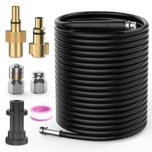 10M Drain Pipe Cleaning Kit for Karcher Series and LAVOR Bosch