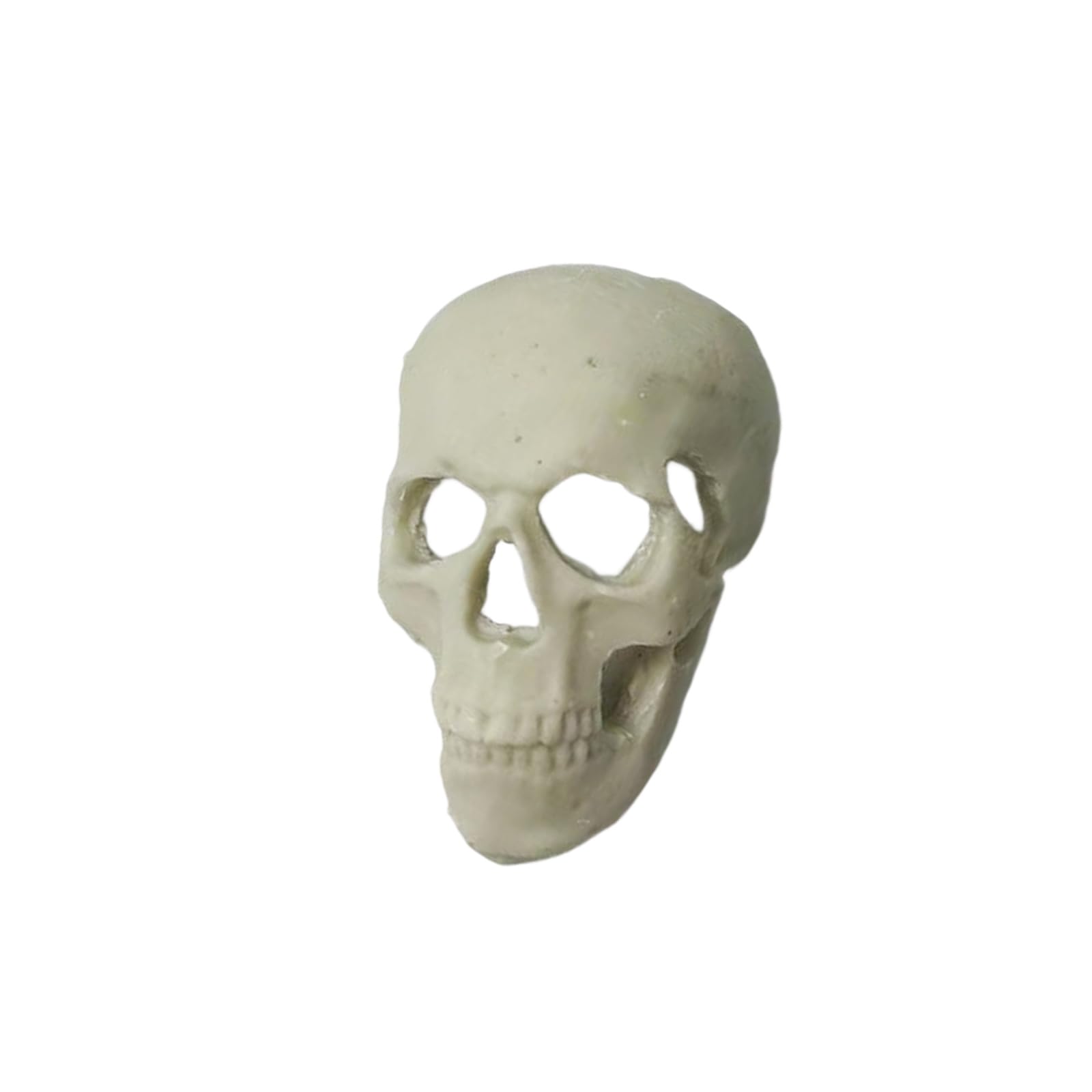 Terrarium Skull Ornament Resin Decor for Enclosure Styling, Seasonal Accent for Habitat and Halloween Display Themes Terrarium Skull Decor Enclosure Ornament Habitat Styling Resin Display Halloween