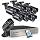 ZOSI 5MP Lite Home Security Camera System with 2TB Hard Drive,H.265+ 8CH CTV DVR,8pcs 1920TVL 1080p Outdoor Indoor Surveillance Cameras,80ft Night Vision,Motion Alert,Remote Access for 24/7 Recording