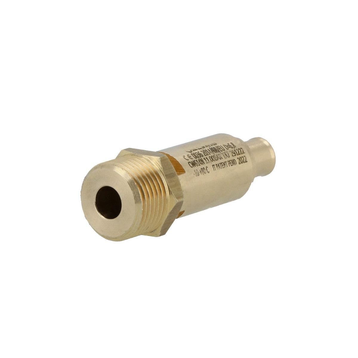 AIRPRESS - Válvula de seguridad 3/8" 11 bar