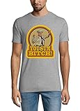 You Sum Bitch - Camiseta de manga corta para hombre, diseño de policía con texto en inglés 'Sheriff', color gris, gris, XXL