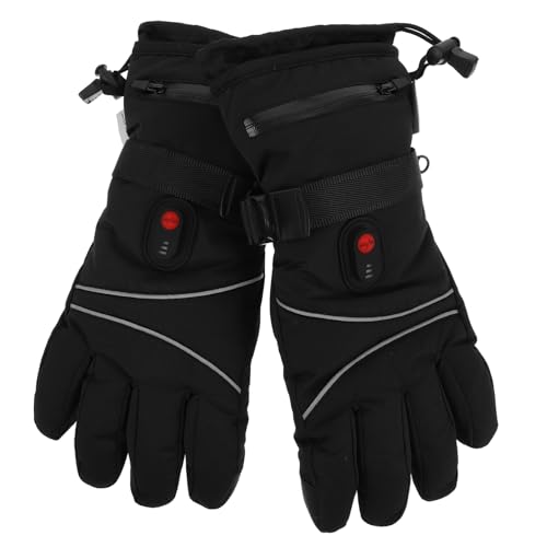 Mobestech Hand Warmers Gloves for Men Women Electric Heated Gloves Touchscreen Thermal Winter for Outdoor Activities