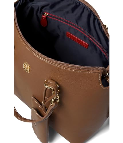Tommy Hilfiger Brielle Ii Convertible Tz Satchel W/Hangoff3