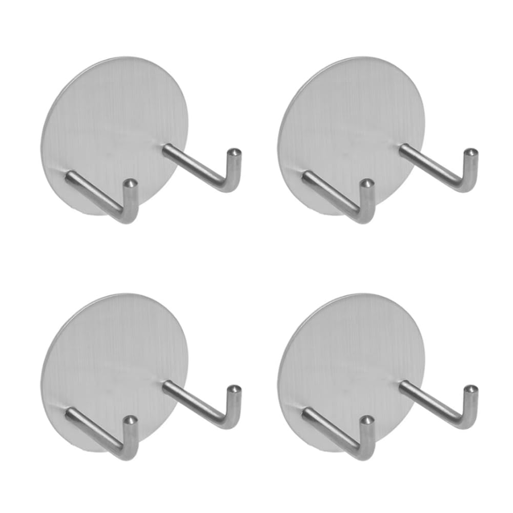 CTRLZS Coffee Bottomless Portafilter Wall Rack Self-Adhesive Coffee Bottom Filter Holder Tools Cafe Accessories 4pcs