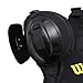 Wilson Professional Gold Chest Protector Baseball Hard Referee Protector NPB Umpire Gear (for referee) Easy to Move, Firm Guard/Firm Guard SM/ML, black