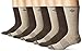 Columbia Men's Columbia Men's 4 Pack Heathered Crew, brown, OS