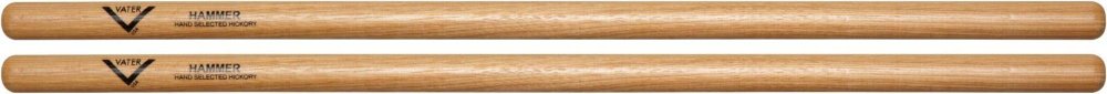 VaterDrumsticks VHHW - Hammer American Hickory Series - Butt End Wood Tip