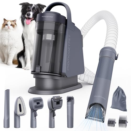 MomcozyPet FurEase Dog Grooming Vacuum