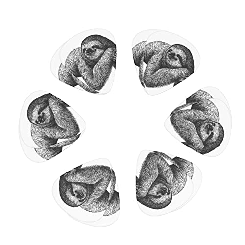Médiators de guitare 12-Pack médiators de guitare paresseux souriants mignons pour guitare électrique guitare acoustique… - Les Beatles, Paul McCartney, John Lennon, RIngo Starr, George Harrison Médiators de guitare 12-Pack médiators de guitare paresseux souriants mignons pour guitare électrique guitare acoustique…
