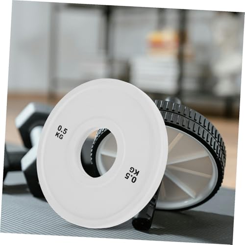 Plaques de poids pour entraînement force à domicile avec disques musculation - 7