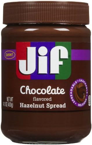 Jif Chocolate Hazelnut Spread - 14.1 oz