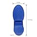 YOFIT Calf & Foot Stretcher, Foot Rocker Improve Flexibility, Ankle Mobility, Plantar Fasciitis (Navy Blue)