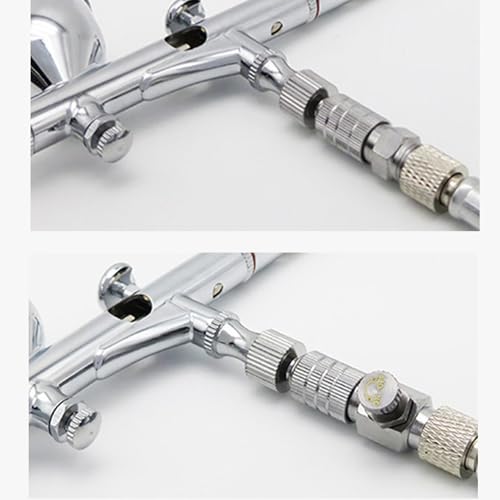 Kit de adaptador de aerógrafo de 15 piezas con conectores 1/8 de cobre 8
