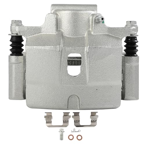 Image of SCITOO Front Left Brake Caliper With Bracket 18B5422 Compatible For Chrysler For 200 2015-2016,For Dodge For Dart 2013-2016