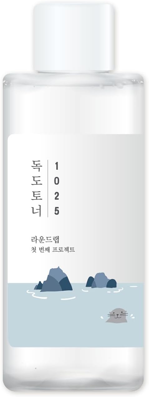1025 DOKDO TONER (100ml) | Gentle Exfoliating Facial Toner | Deep Sea Water for Moisturizing | Deep Hydration | Korean Skin Care