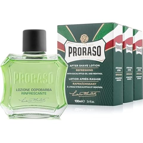 Proraso Lot de 3 lotions après-rasage Cover