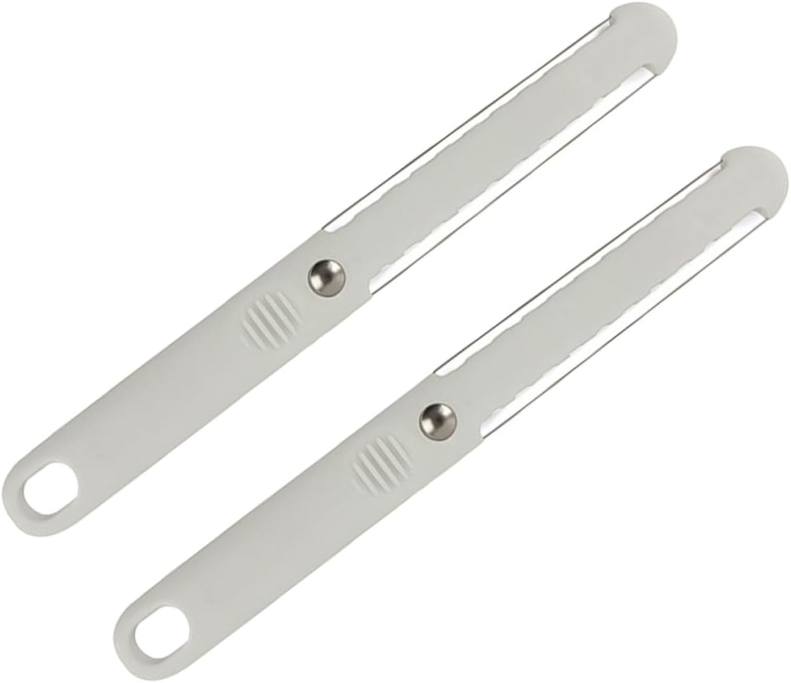 Cheese Slicer and Butter Cutter Handheld Kitchen Gadget Plastic 2pcs with Comfortable Handle Safe to Use for Slicing Cheese, Butter, Bread