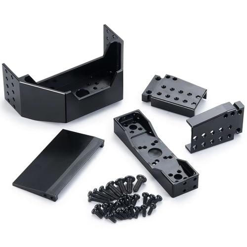 Camion remorque Tamiya 1/14 : solution anti-torsion avec ce faisceau de queue robuste - 3