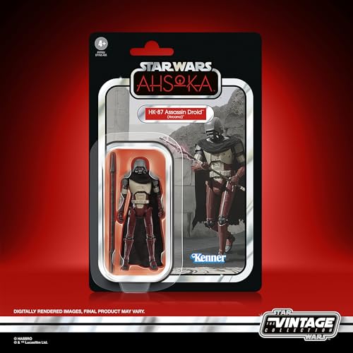 Hasbro Star Wars HK 87 Droïde Assassin 10 cm - vue 4