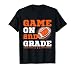 Football Game On 2nd Grade Back To School Cute Sports Boys T-Shirt