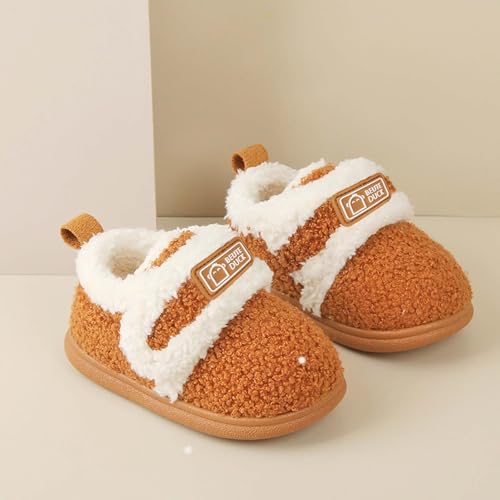 Chaussons cuir souple bébé d'exception et chaussons chauds - 3