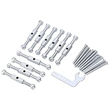 Hauptfunktion: Die Streben, Bolzen und Schraubenschlüssel der Schaltkasten-Reparatureinheit lösen Installationsprobleme im Zusammenhang mit Steckdosenschaltern und bieten eine effiziente und praktische Lösung zur Rationalisierung des Reparaturprozesses.