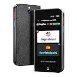 Language Translator Device No WiFi Needed Translation Device for Business Upgraded Ai Translator, Offline Real-Time Voice Spainish Translation, Support 139 Languages, Recording&Photo