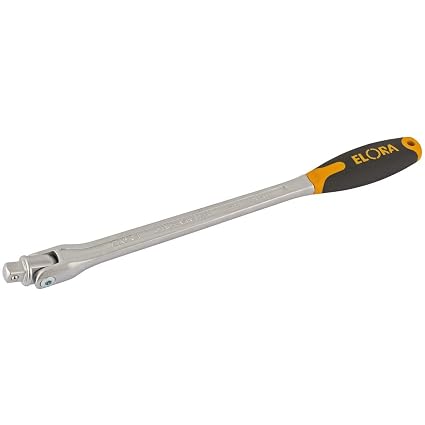 Draper 25490 Elora Flexible Handle for Socket, 1/2