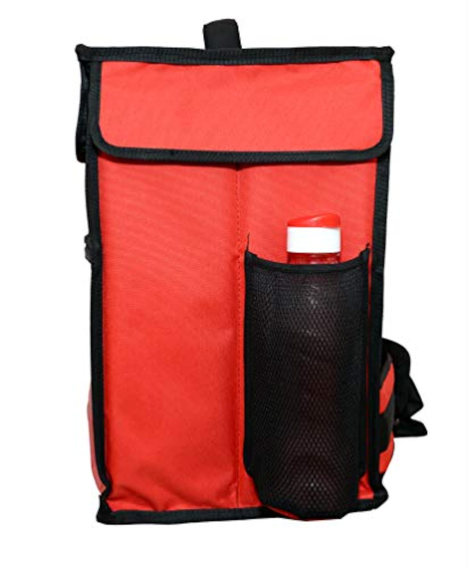 Insulated Hot/Cold Red Delivery Backpack, 58 LTR