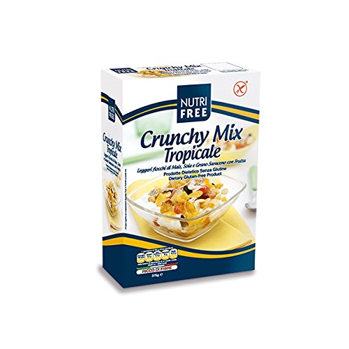 Nutrifree 375G Crunchy Mix Tropical Gluten