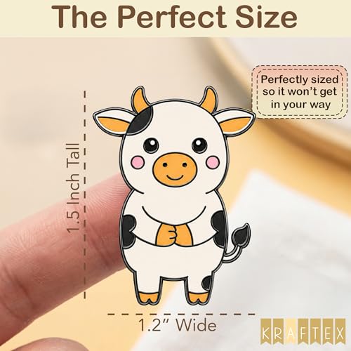 Image of Kraftex Magnetic Needle Minder. Needleminder for Embroidery & Sewing. Cute Needlepoint Accessories. Magnetic Needle Holder for Cross Stitch. Cute Magnet Pin Gift