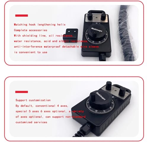 Volant électronique MH001-25-12E pour commande CNC précise et stable - 3