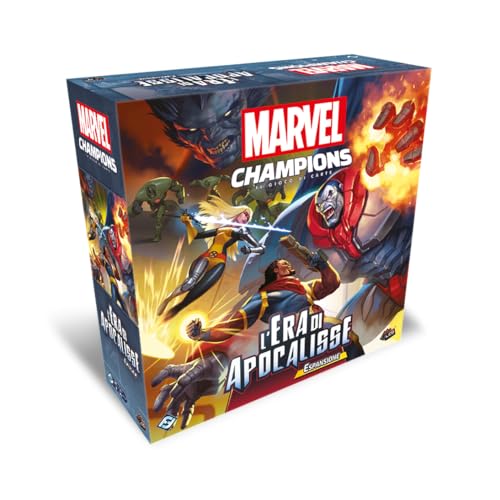 Un Living Card Game cooperativo di super eroi: i giocatori vestono i panni dei personaggi Marvel nel tentativo di fermare i più famigerati criminali, in procinto di mettere in atto le loro trame più insidiose